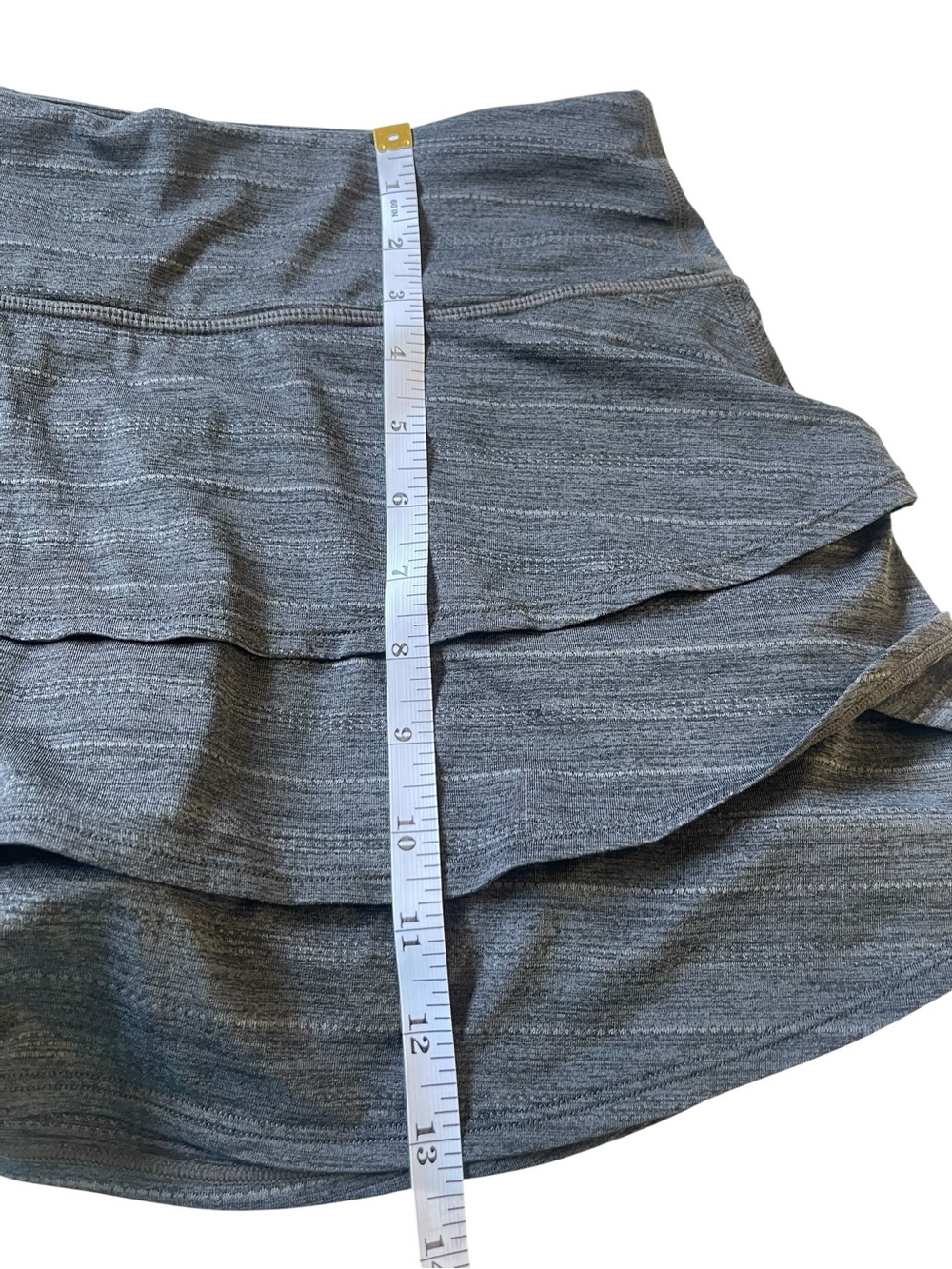 Athleta Swagger Ruffle Skort Tiered Ruffle Style
Built-In Compression Shorts - Picture 6 of 12